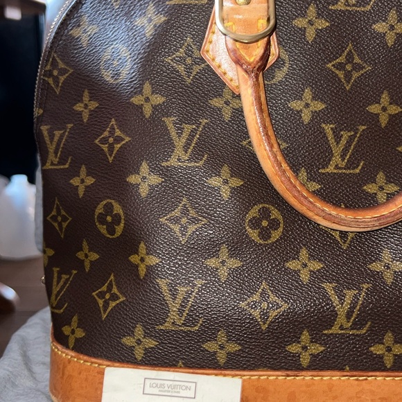 Louis Vuitton Coated Canvas Alma PM Bag - Picture 1 of 5